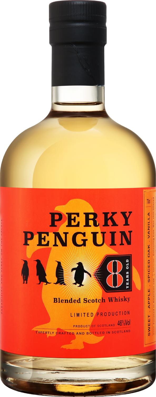 

Виски Glen Clyde Perky Penguin Blended Scotch Whisky 8 y.o. 46% 0,7л