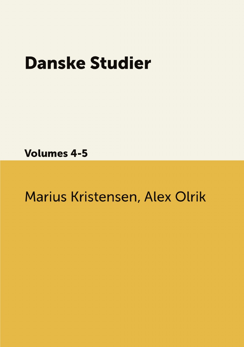 

Danske Studier (Danish Edition)