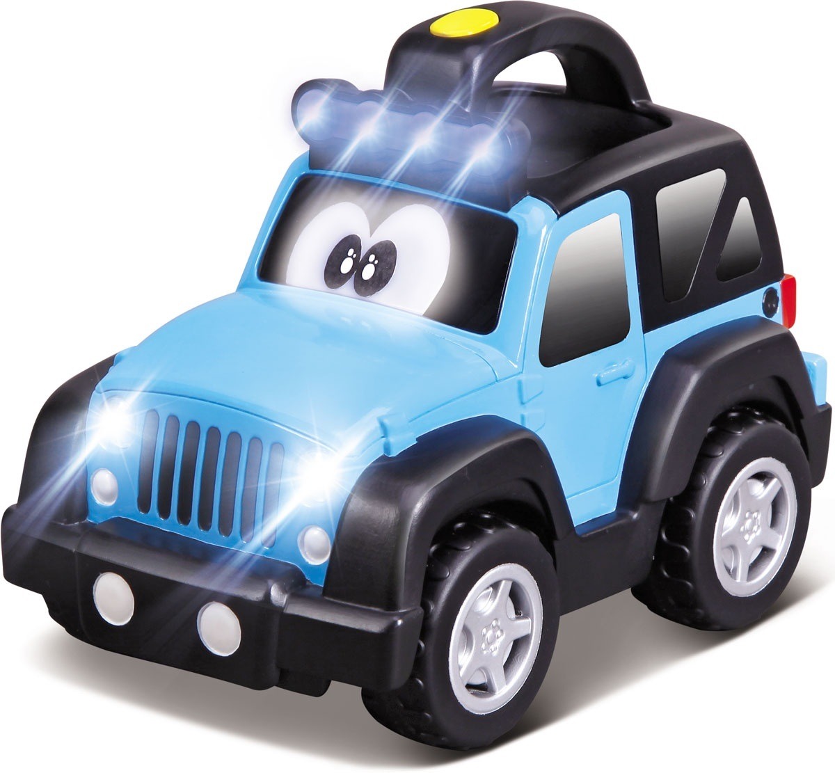 

Машина Maisto Jeep Wrangler, Синий, 16-81202