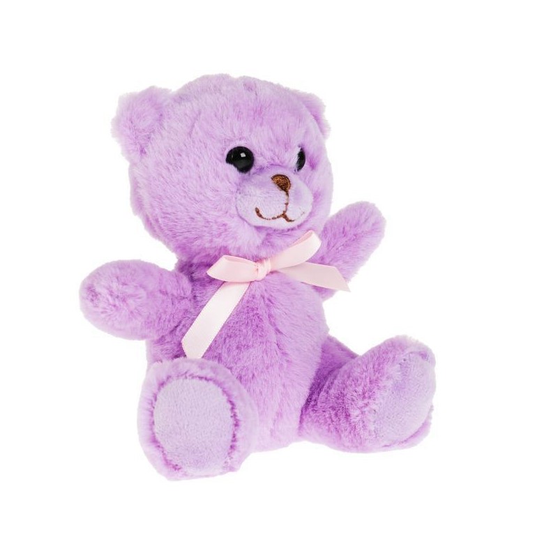 

Мягкая игрушка дисплей мишки и зайцы с бант 3 вида Мульти-Пульти 342267, Разноцветный, 342267