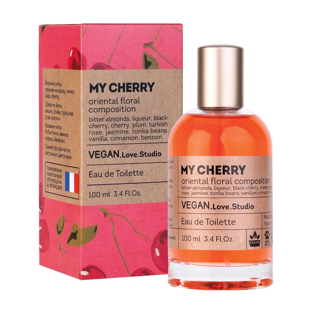 Парфюмерная вода Delta Parfum Vegan Love Studio My Cherry 100мл