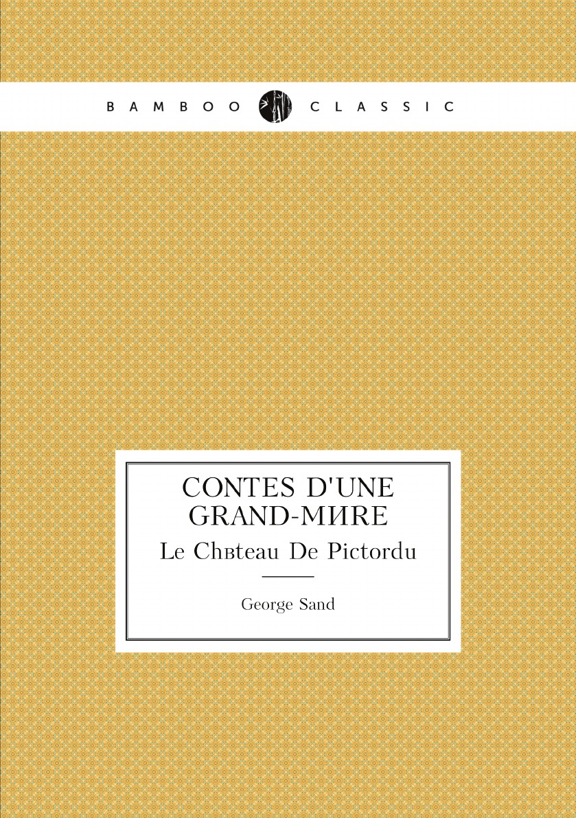 

Contes D'une Grand-Mere