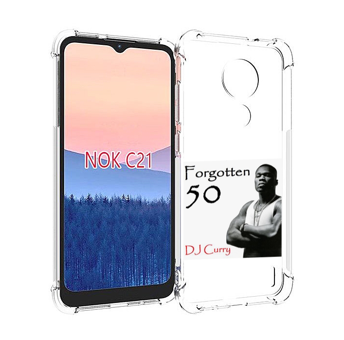 

Чехол MyPads 50 Cent - Forgotten 50 для Nokia C21, Прозрачный, Tocco
