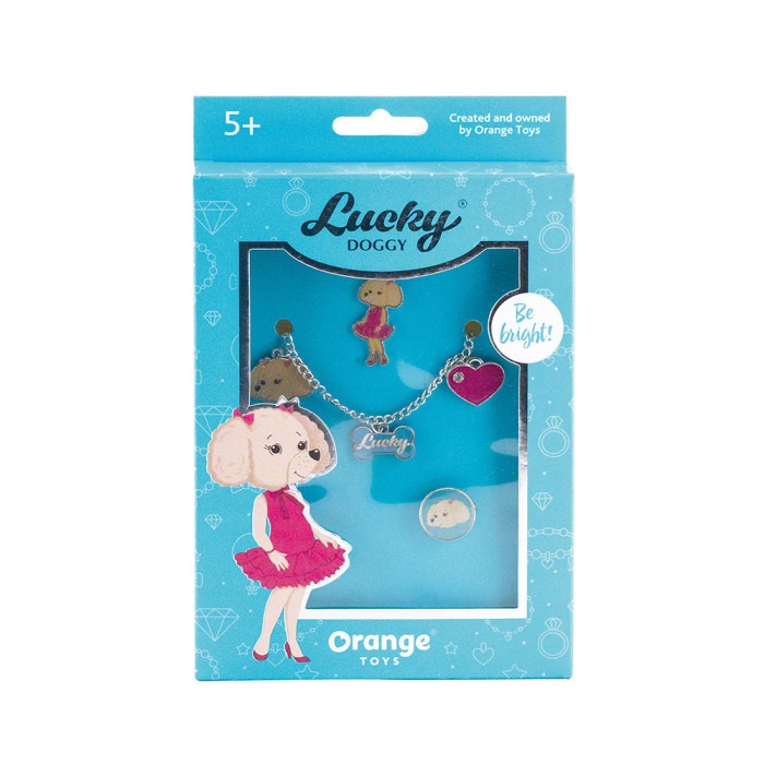 

Набор украшений Orange Toys Пудель, Розовый;бежевый, LDB1037
