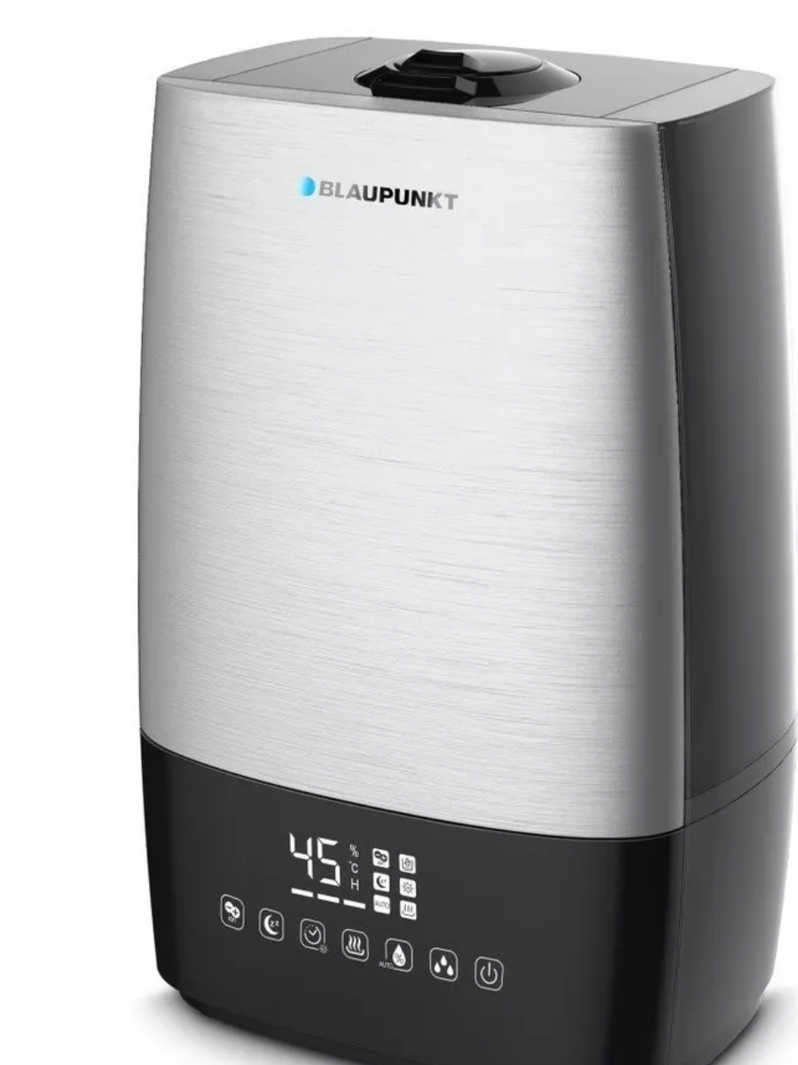 

Воздухоувлажнитель Blaupunkt AHS801 серебристый, черный, AHS801