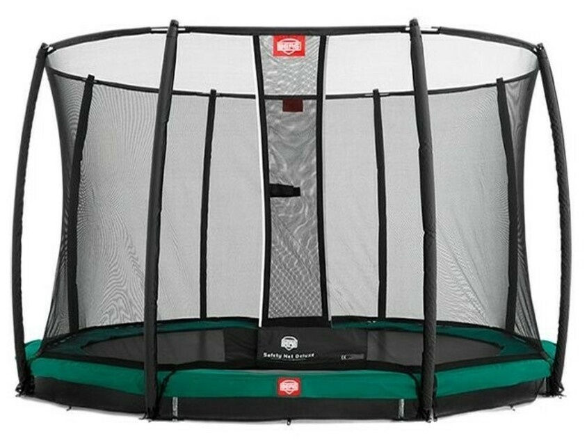 

Батут BERG Champion InGround 380 Green + Safety Net Deluxe, Champion InGround