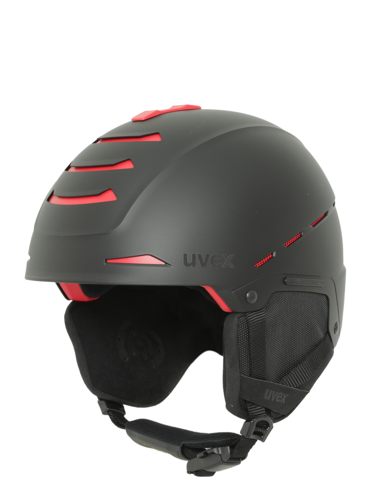 

Шлем Uvex 2022-23 Legend Pro Black-Red Mat (См:51-53), Legend Pro