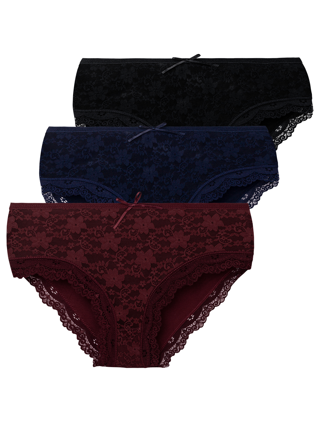 

Комплект трусов женских Magic Lady cl0150_c10 разноцветных XL, Разноцветный, cl0150_c10