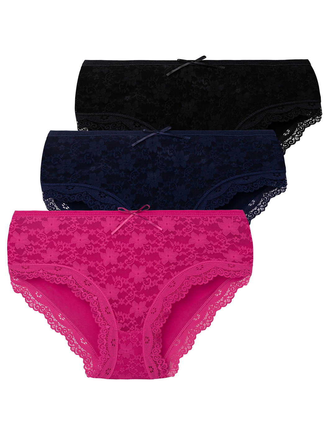 

Комплект трусов женских Magic Lady cl0150_c12 разноцветных L, 3 шт., Разноцветный, cl0150_c12