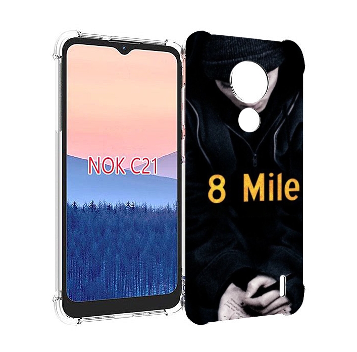 

Чехол MyPads 8 миля для Nokia C21, Прозрачный, Tocco