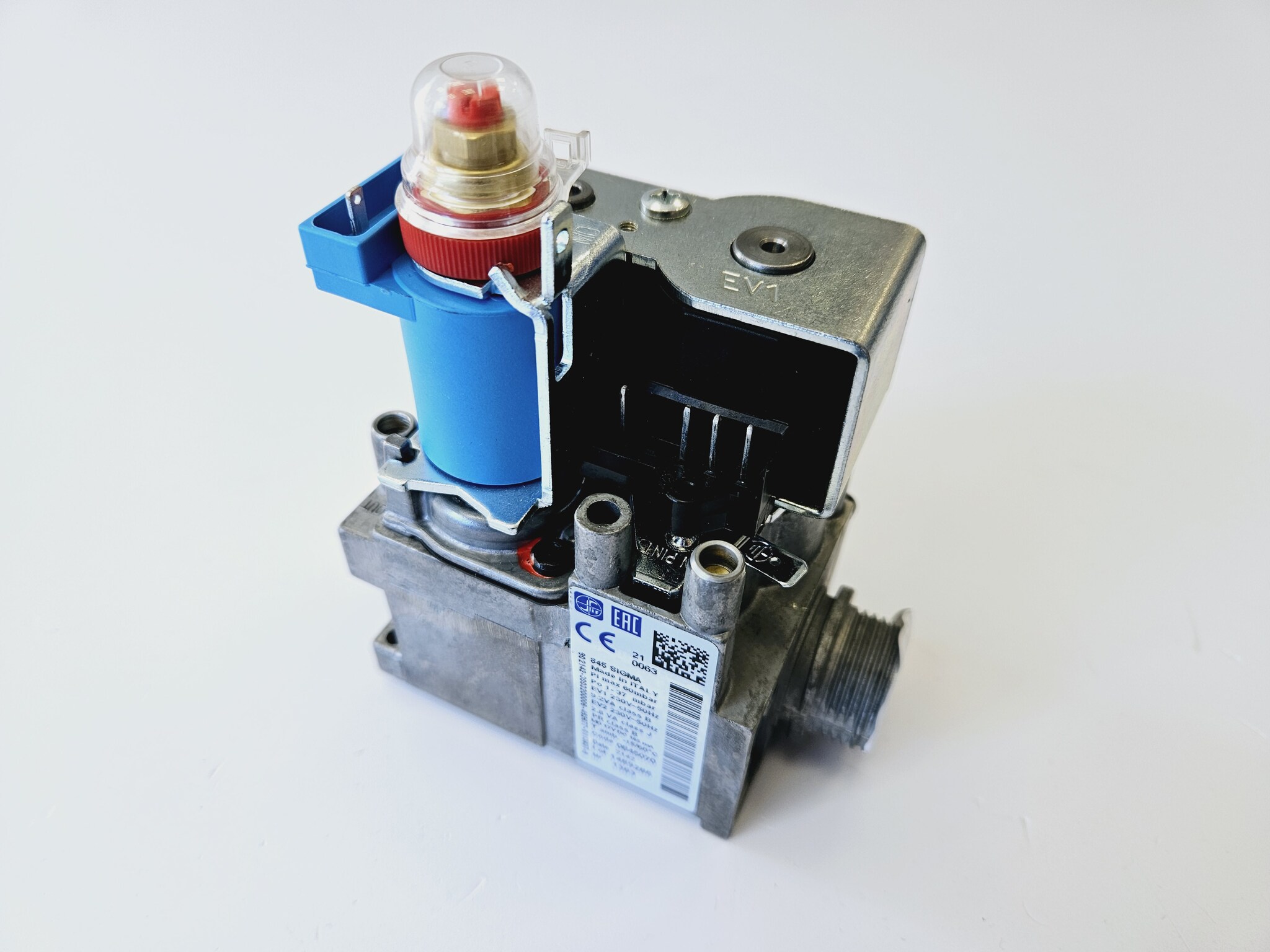 

Клапан газовый BOSCH Gaz 4000W (арт. 87160108990), Серый