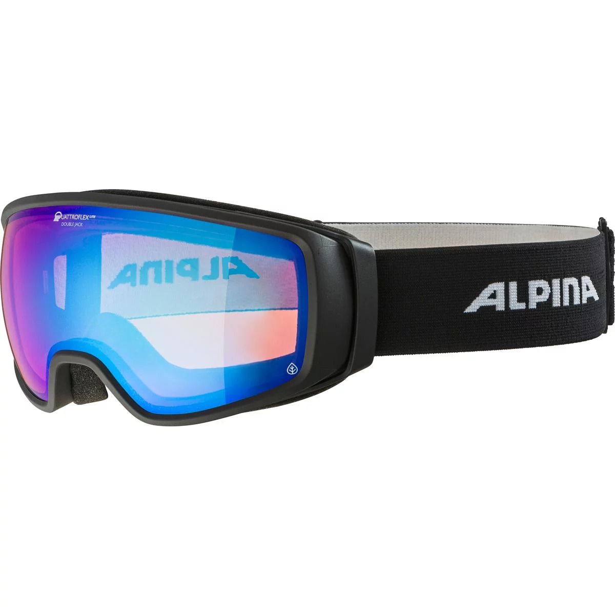 

Очки Горнолыжные Alpina 2022-23 Double Jack Planet Q-Lite Black Matt, Double Jack Planet Q-Lite