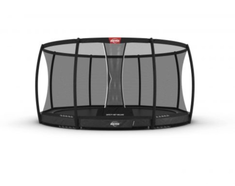 

Батут BERG Champion InGround 430 Grey + Safety Net Deluxe, Champion InGround