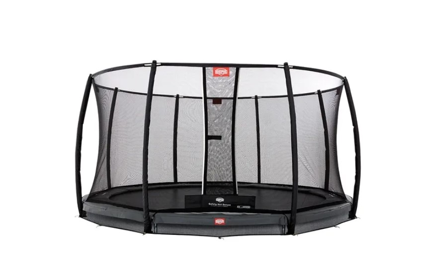 

Батут BERG Champion InGround 430 Grey + Safety Net DLX XL, Champion InGround