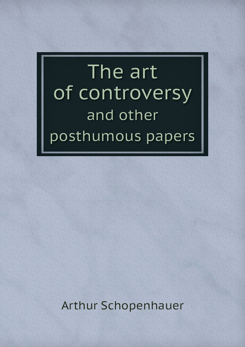 

The art of controversy