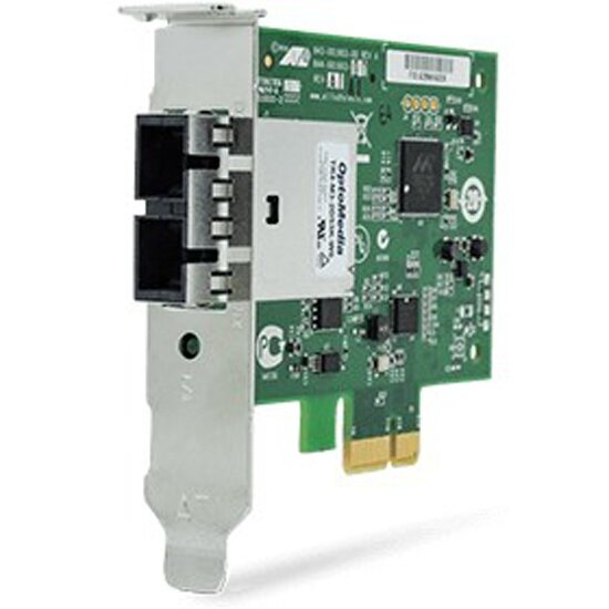 фото Сетевой адаптер allied telesis gigabit ethernet at-2914sx/sc-901 pci express