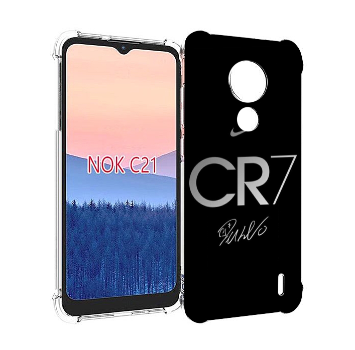 

Чехол MyPads CR7 для Nokia C21, Прозрачный, Tocco