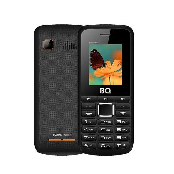 Сотовый телефон BQ M-1846 One Power Black Orange 100042377214