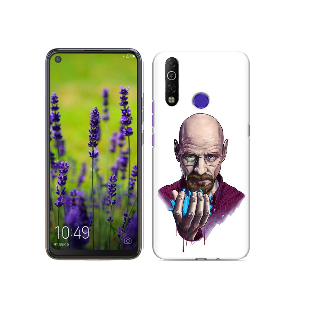 

Чехол MyPads Tocco для Tecno Camon 12 Air разработчик, Прозрачный, Tocco