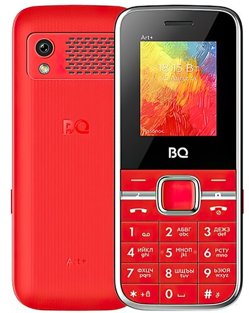 

Сотовый телефон BQ M-1868 Art+ Red