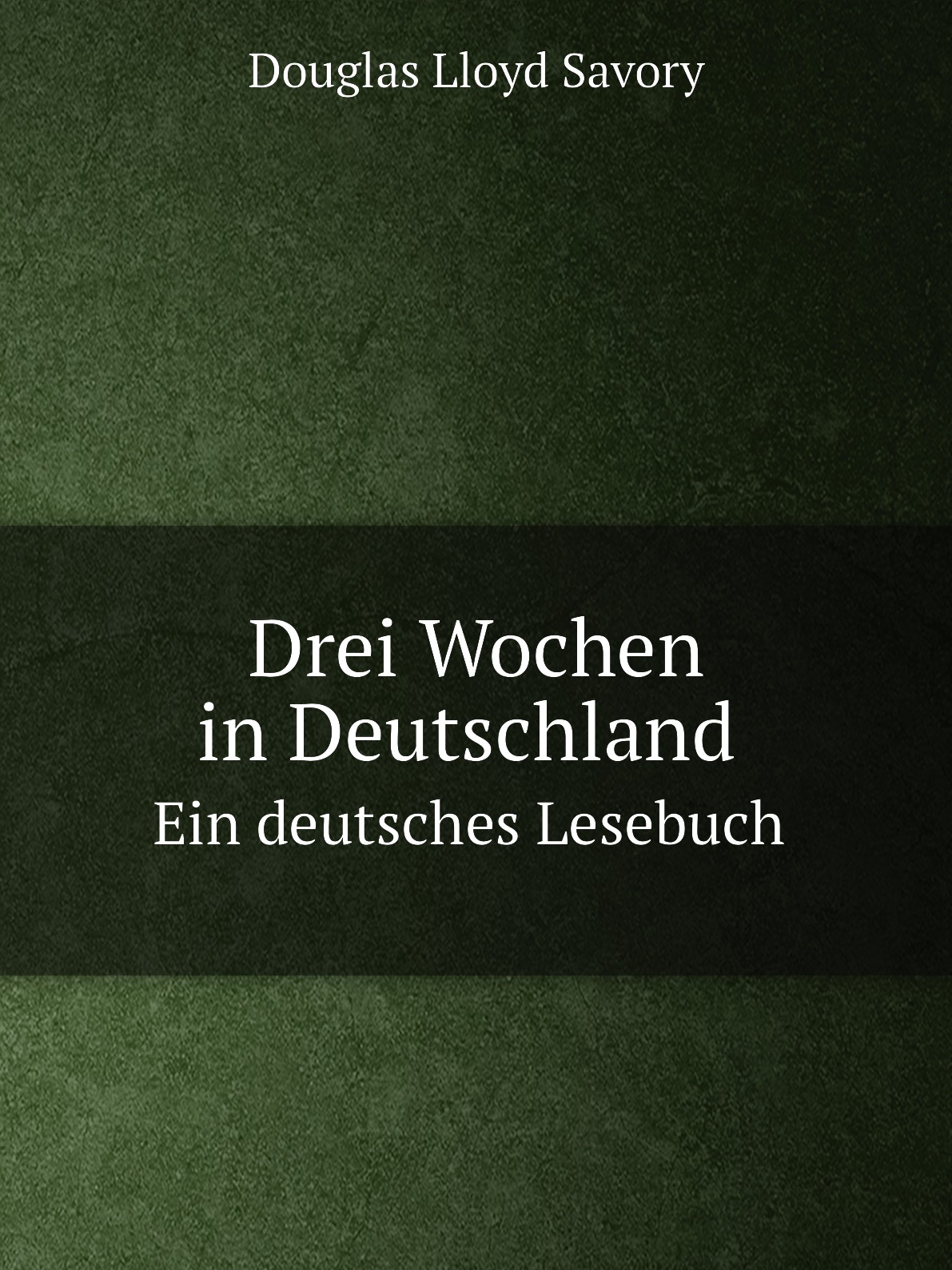 

Drei Wochen in Deutschland