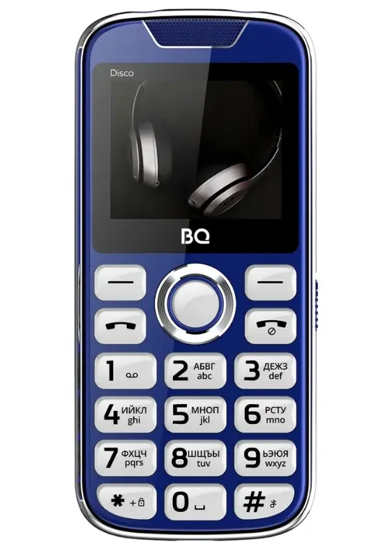 

Сотовый телефон BQ M-2005 Disco Blue