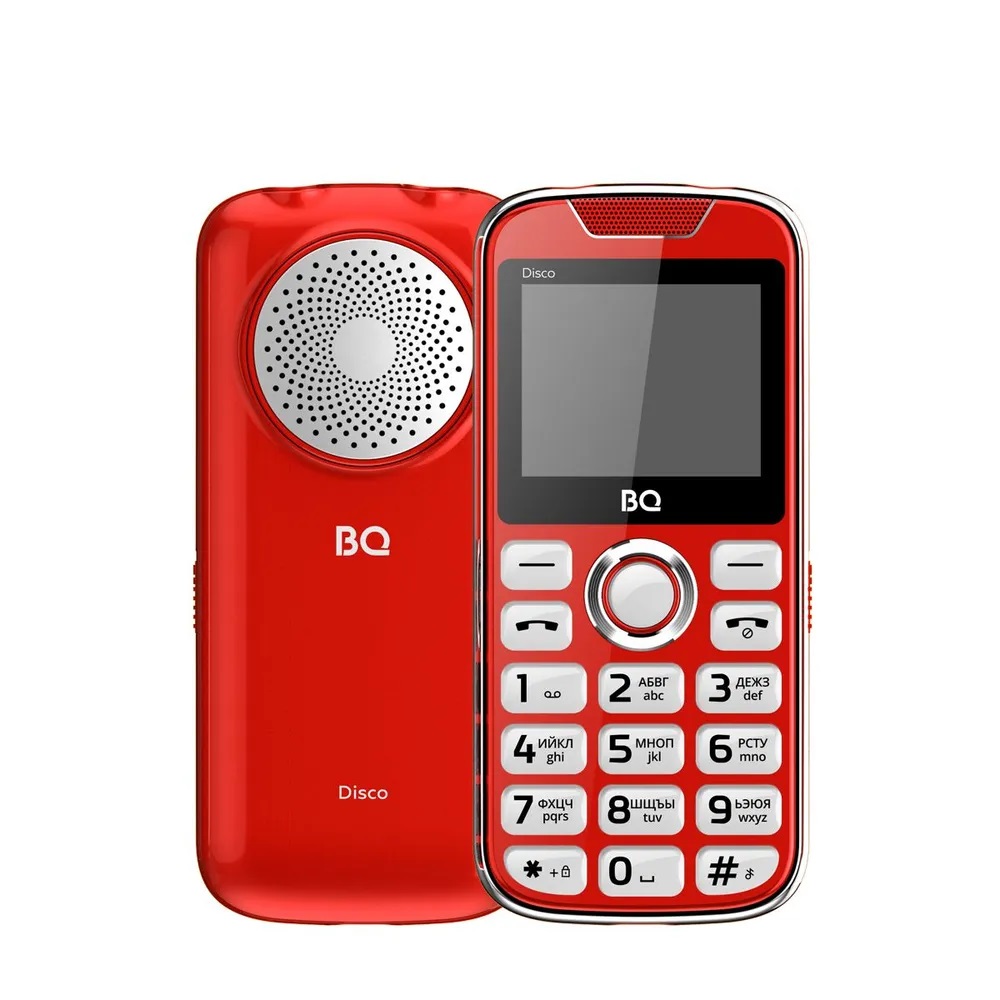 

Сотовый телефон BQ M-2005 Disco Red