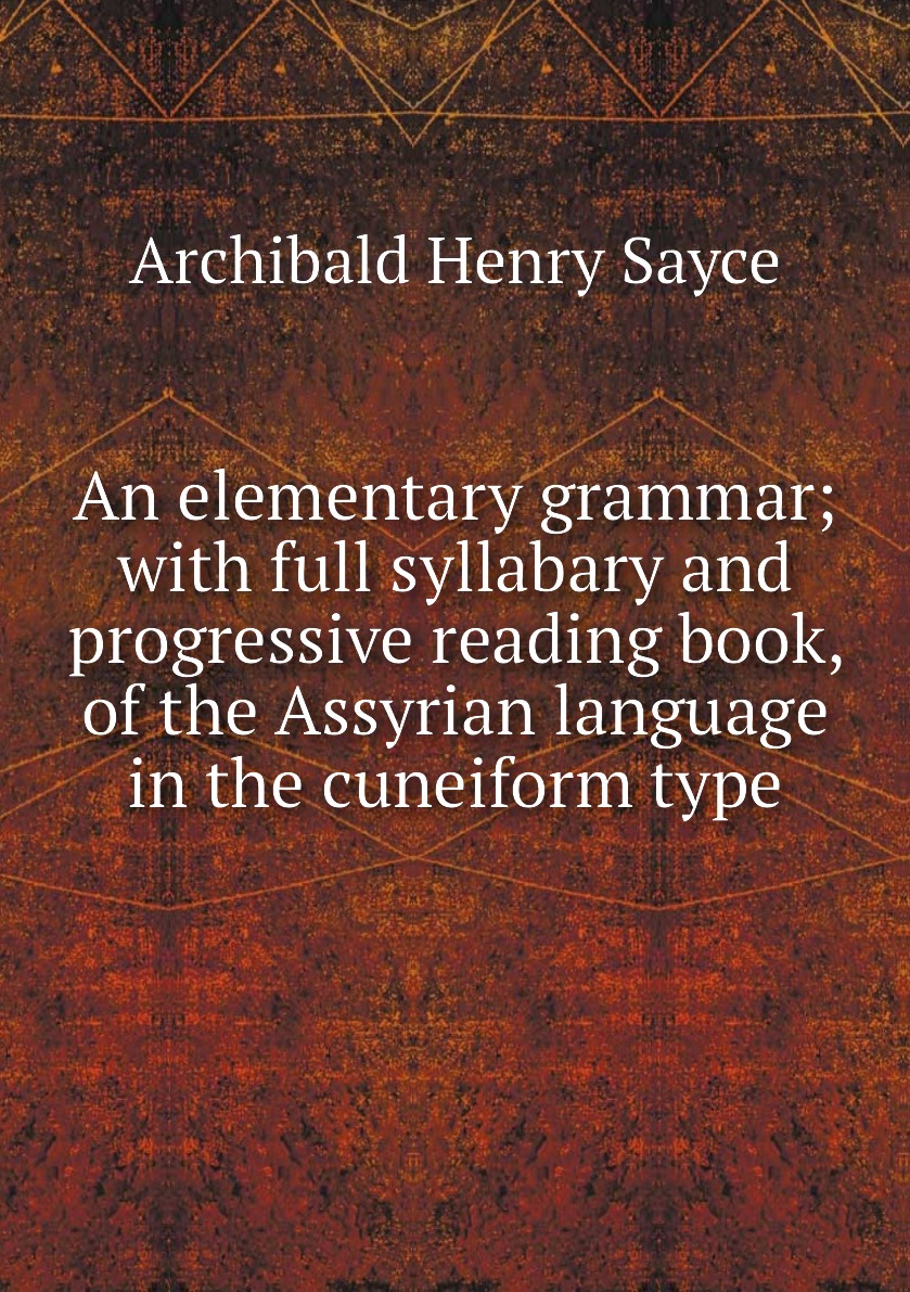 

An elementary grammar