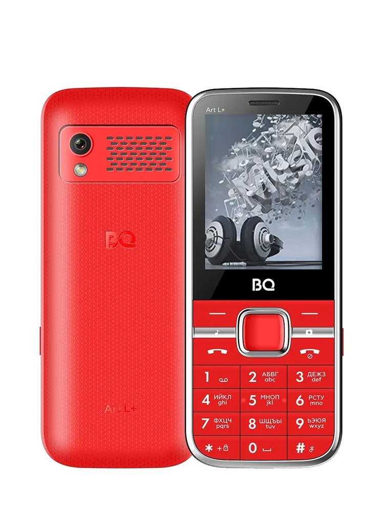 

Сотовый телефон BQ M-2448 Art L+ Red