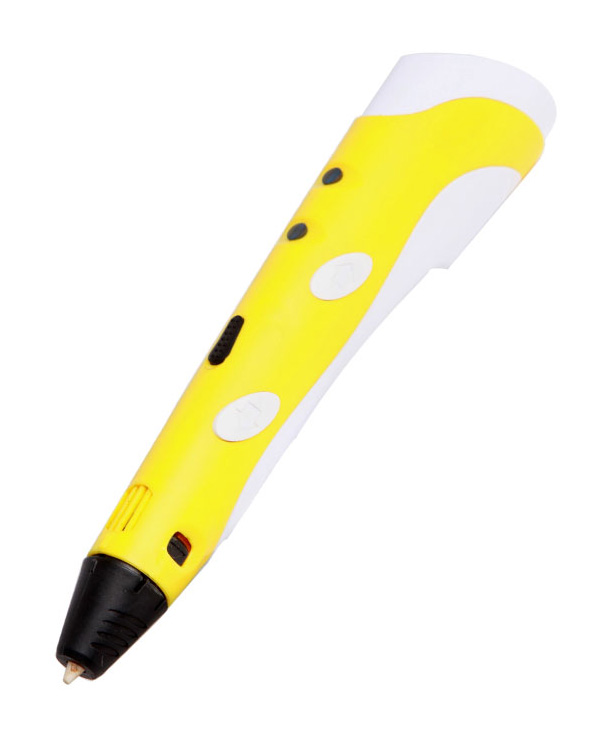 Ручка 3D Cactus CS-3D-PEN-E-YL Желтая 3d ручка cactus cs 3d pen a pl