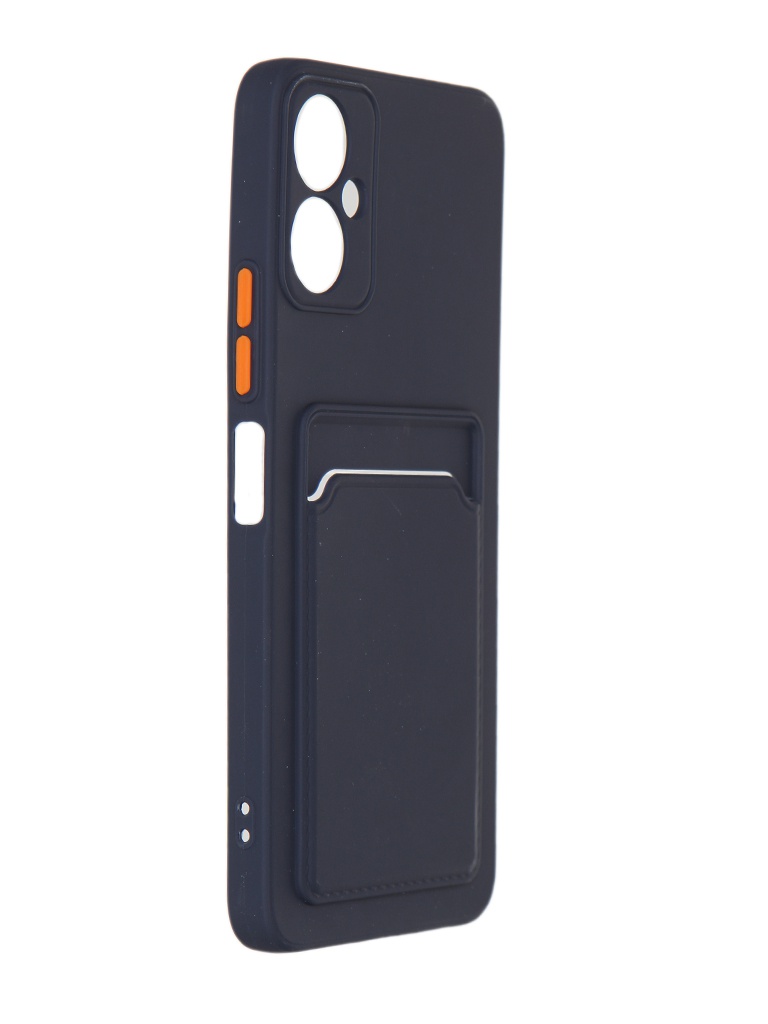 

Чехол Neypo для Tecno Spark 9 Pro Poket Matte Silicone Dark Blue NPM55607