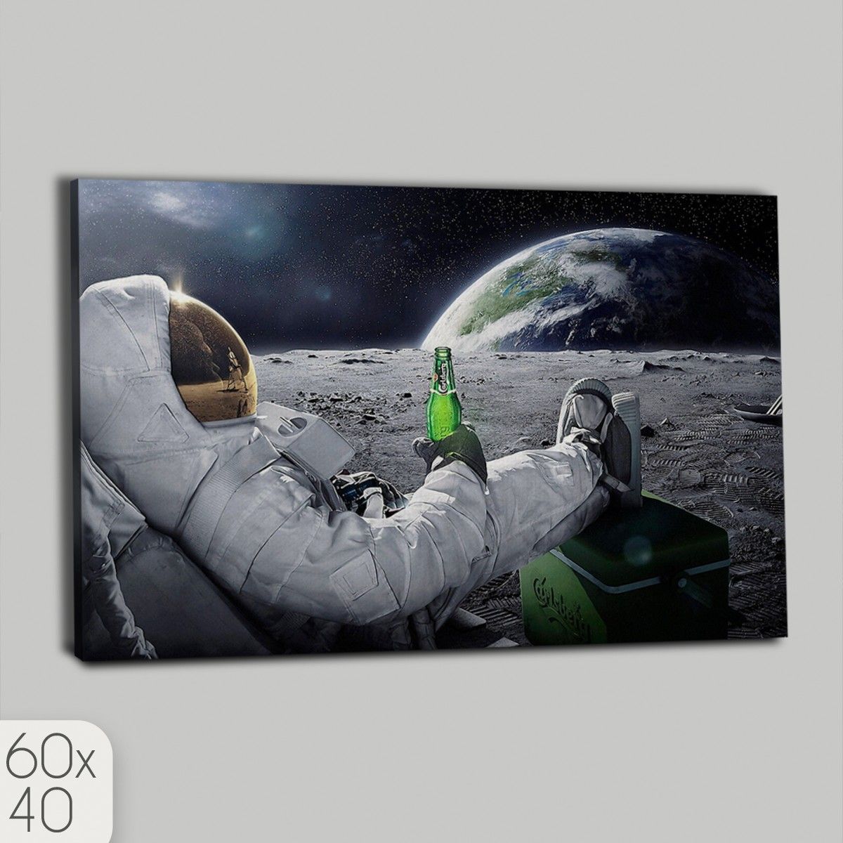 Картина интерьерная на холсте космос космическая гармония - 1408