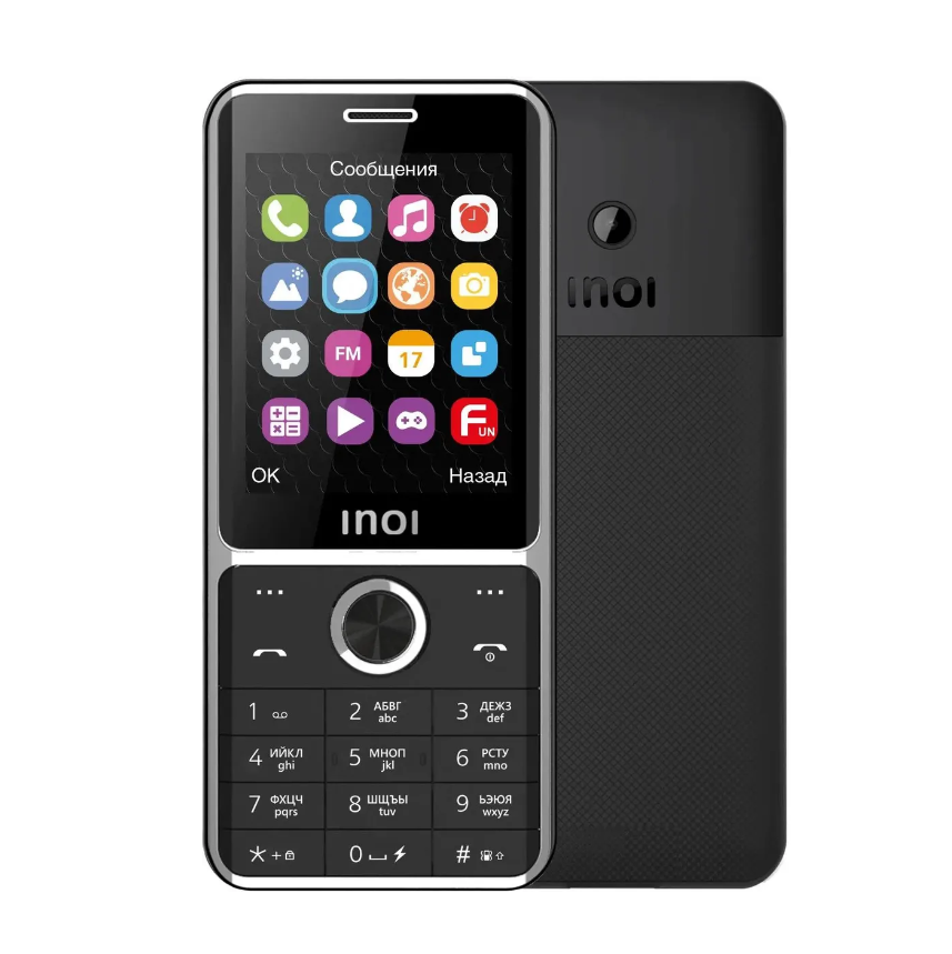 

Сотовый телефон INOI 249 Black