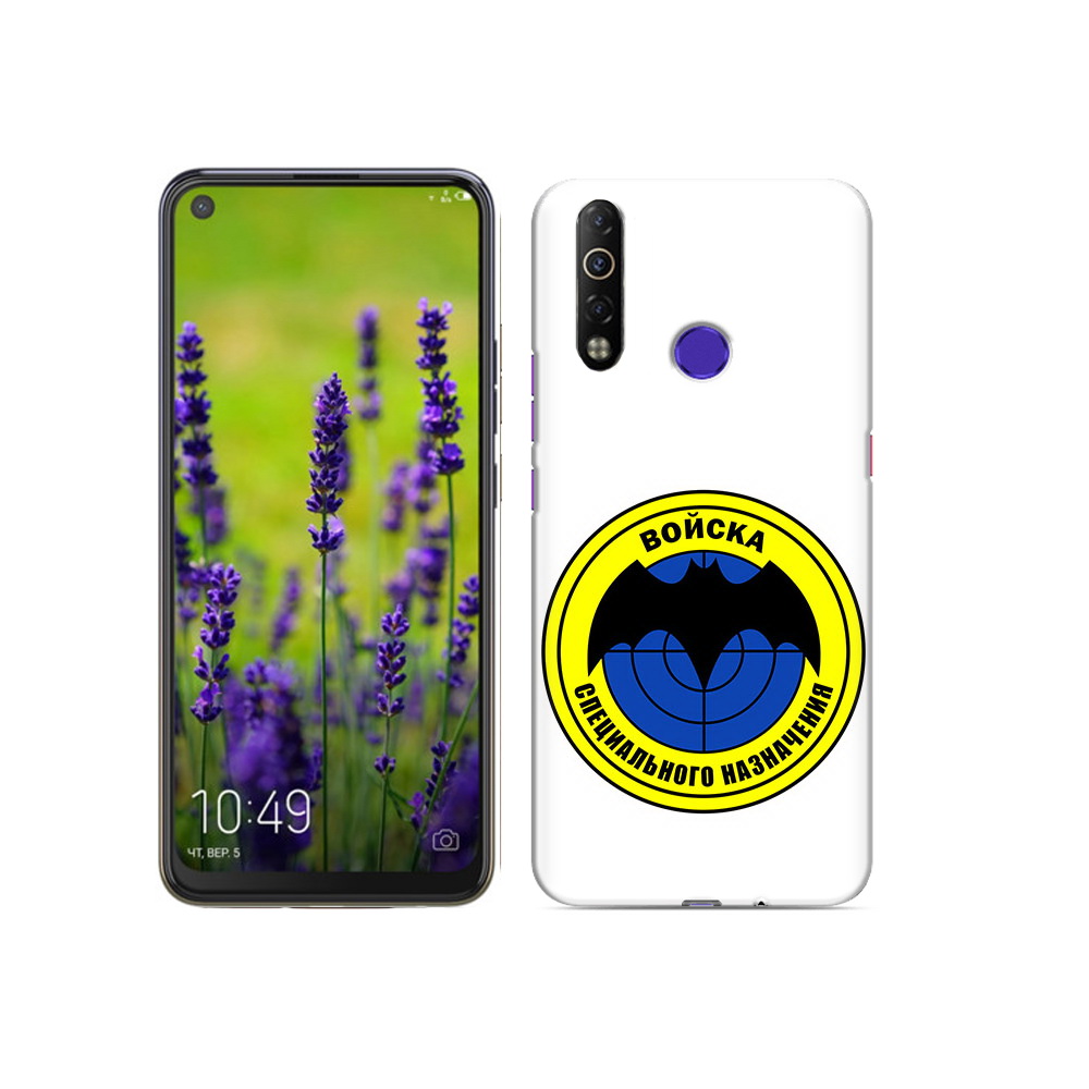 

Чехол MyPads Tocco для Tecno Camon 12 Air спец назначение, Прозрачный, Tocco