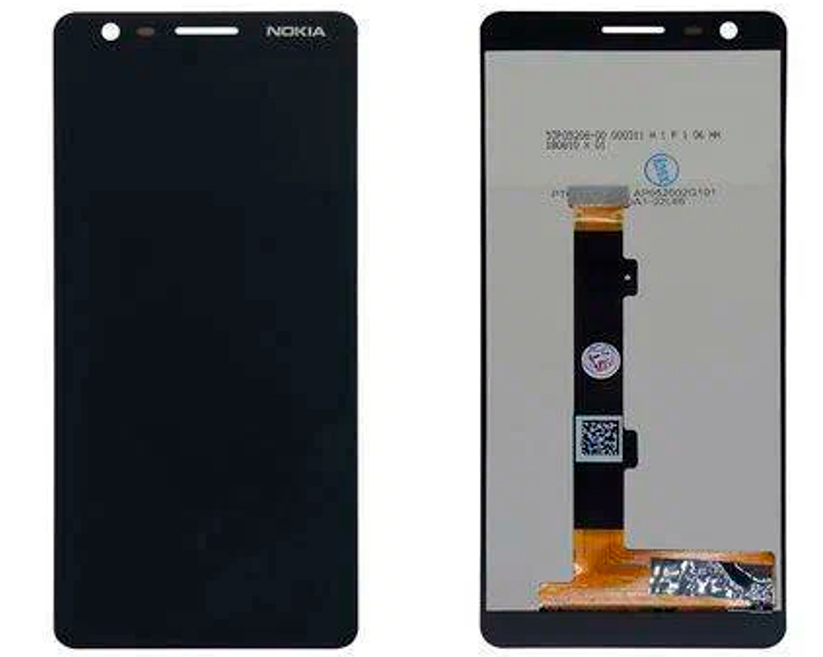 Дисплей Nokia 3.1 (TA-1063) для смартфона Nokia 3.1 черный
