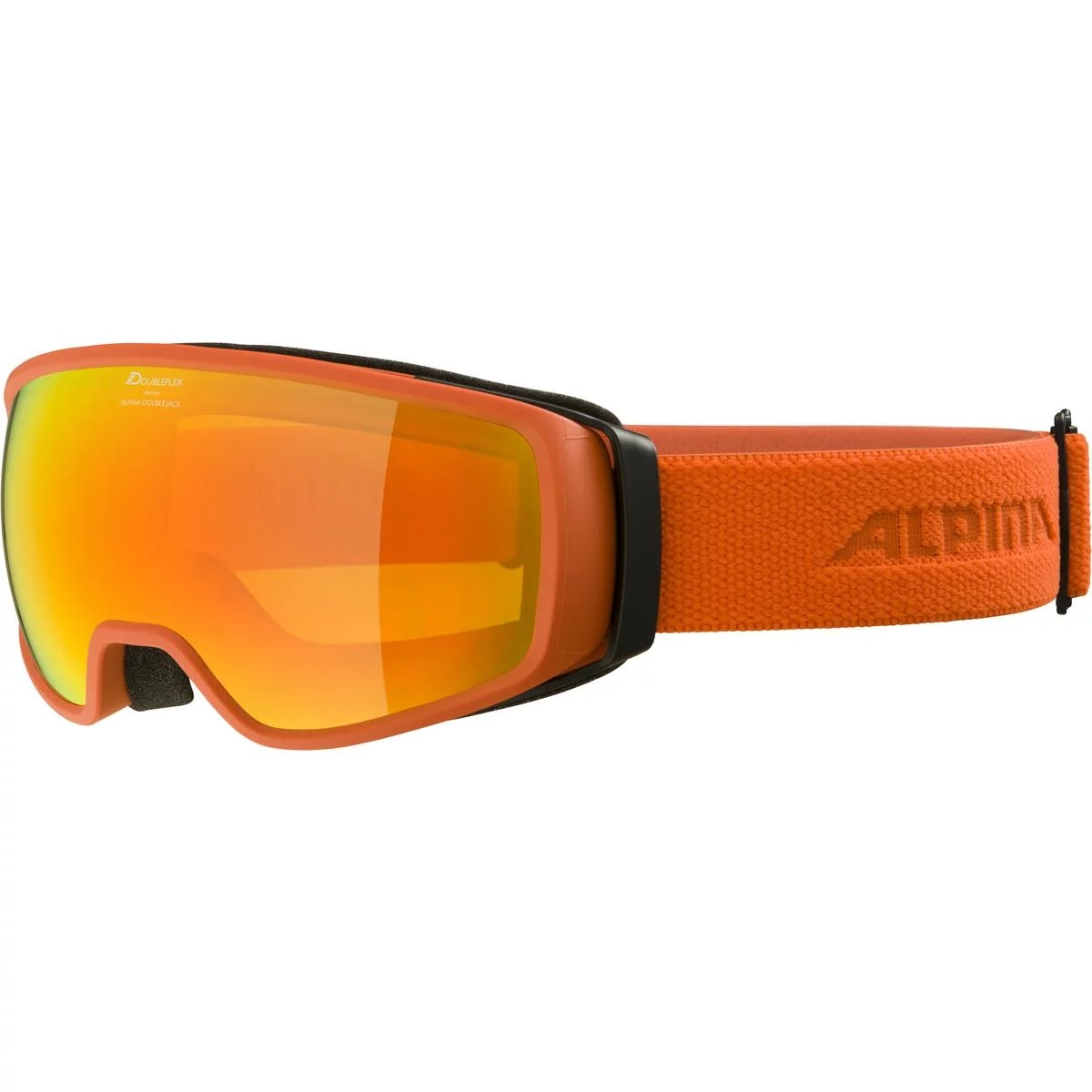

Очки Горнолыжные Alpina 2022-23 Double Jack Q-Lite Pumpkin Matt, Double Jack Q-Lite