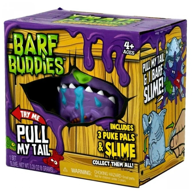 

Игровой набор MGA Entertainment Crate Creatures Barf Buddies Скиттер 555063, 555063