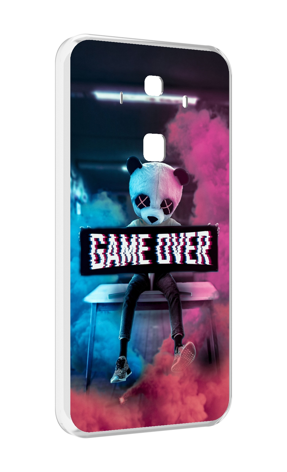 

Чехол MyPads картина-панда для Huawei Mate 10 Pro, Прозрачный, Tocco