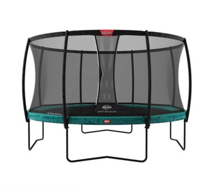 

Батут BERG Champion Regular 330 Green + Safety Net Deluxe, Champion Regular
