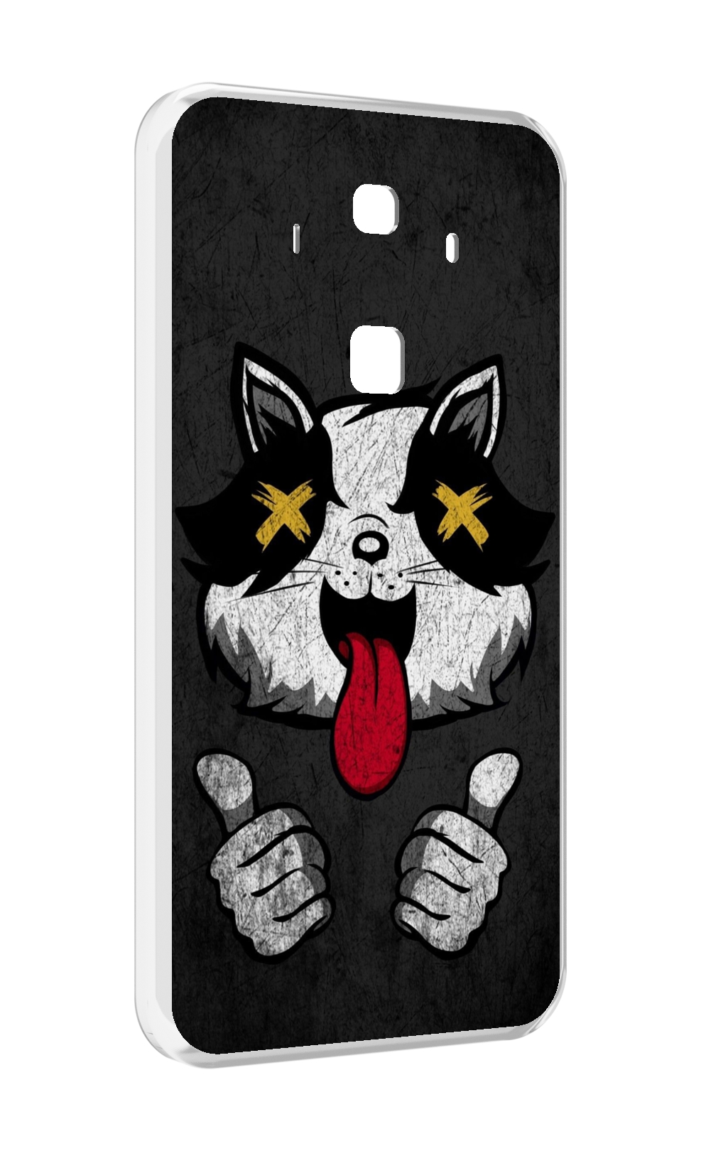

Чехол MyPads классный зверек для Huawei Mate 10 Pro, Прозрачный, Tocco