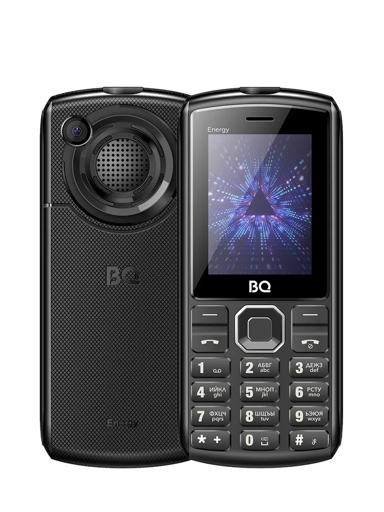 

Сотовый телефон BQ M-2452 Energy Black