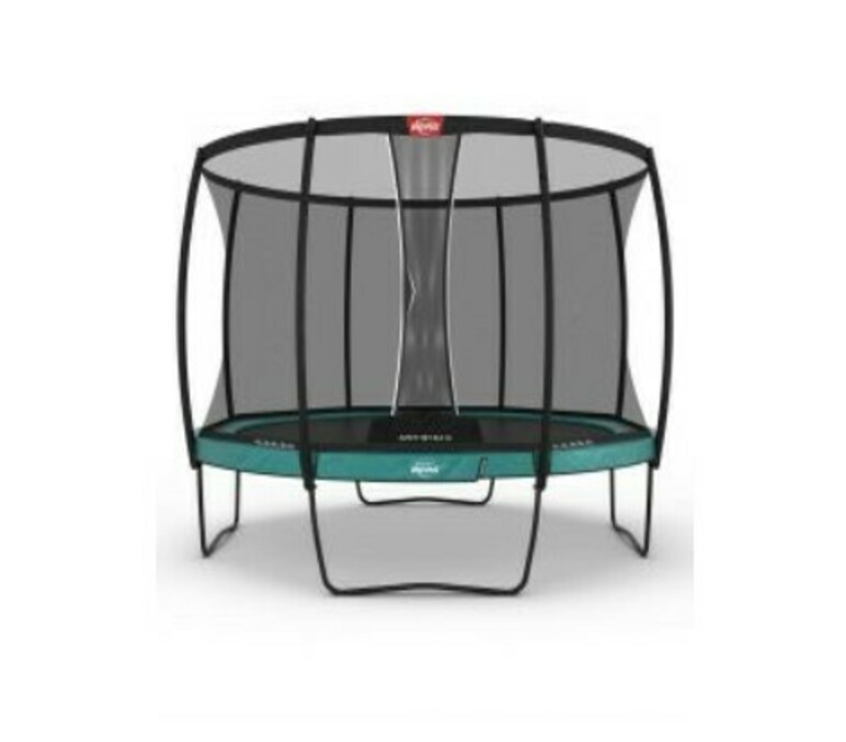 

Батут BERG Champion Regular 430 Green + Safety Net DLX XL, Champion Regular