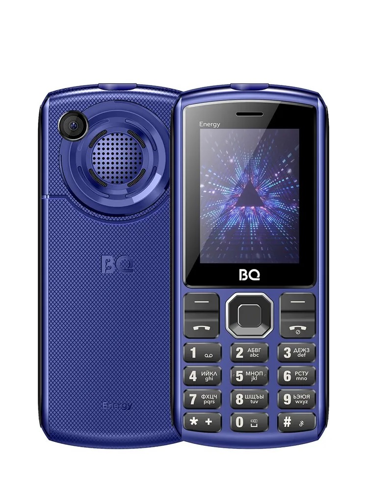 

Сотовый телефон BQ M-2452 Energy Blue Black