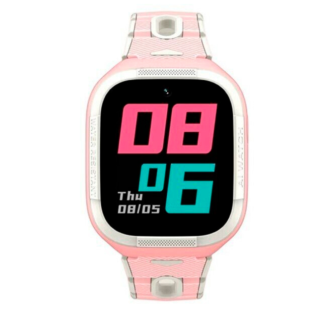 Детские часы Xiaomi Mibro P5 (XPSWP003) Pink RU умные часы mibro z3 xpswz001 pink ru