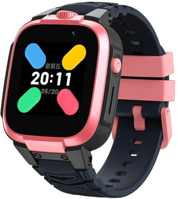 Детские часы Xiaomi Mibro Z3 (XPSWZ001) Pink RU умные часы mibro z3 xpswz001 pink ru
