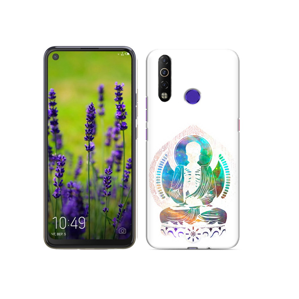 

Чехол MyPads Tocco для Tecno Camon 12 Air умный скелет, Прозрачный, Tocco