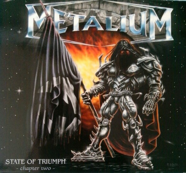 

Metalium: State Of Triumph (1 CD)