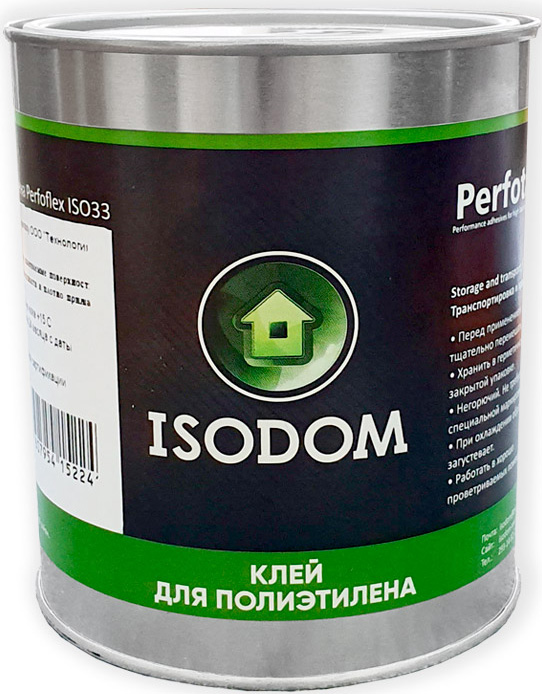 ISODOM клей для полиэтилена  (1л)