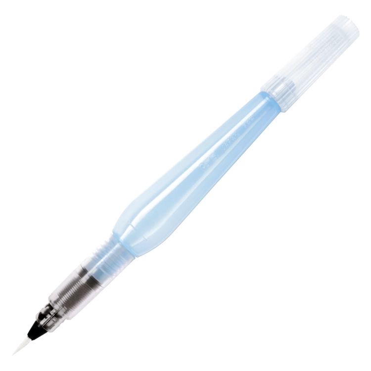 

Кисть с резервуаром PentelAquash Brush 2,5 мм, круглая, короткая ручка, Белый