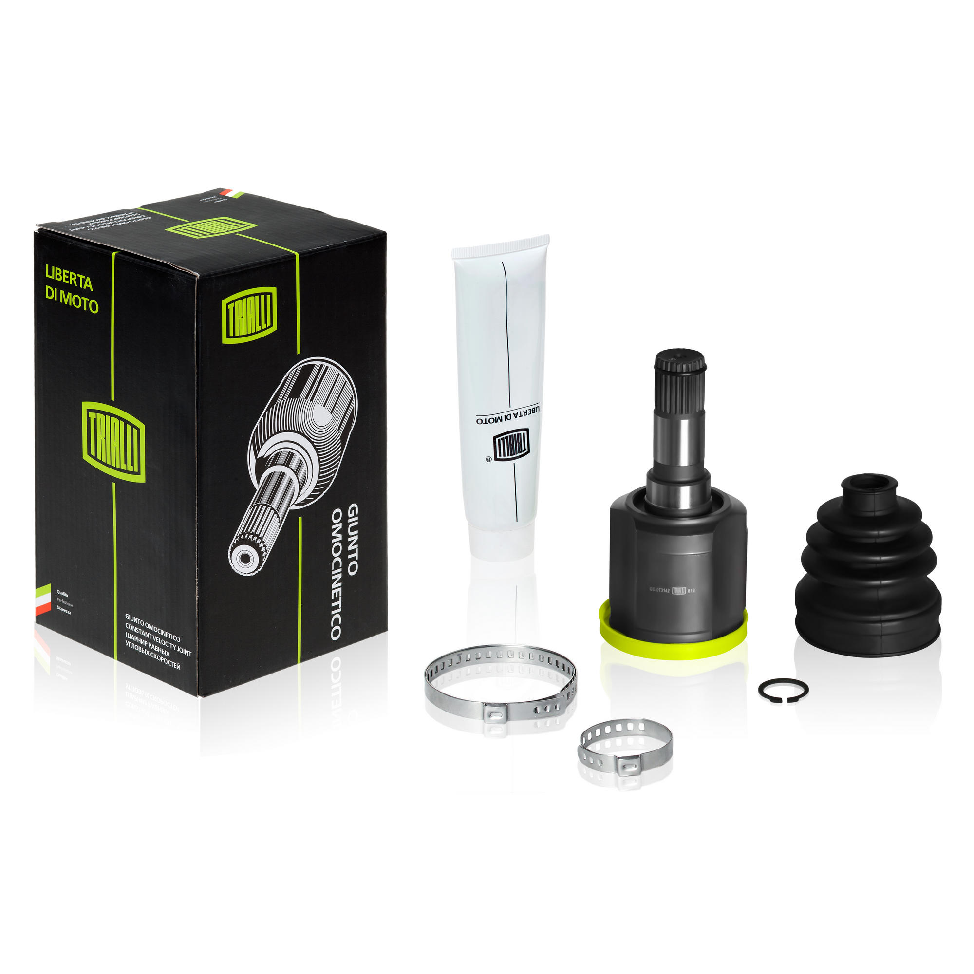 

Шрус Внутренний Левый Kia Spectra 1.6I Mt Trialli Go 073142 Trialli go073142